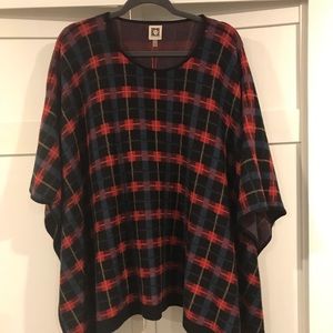 Anne Klein Poncho